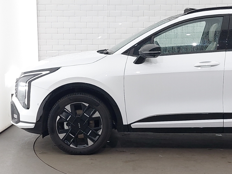 Kia Sportage Gt-line S White #19