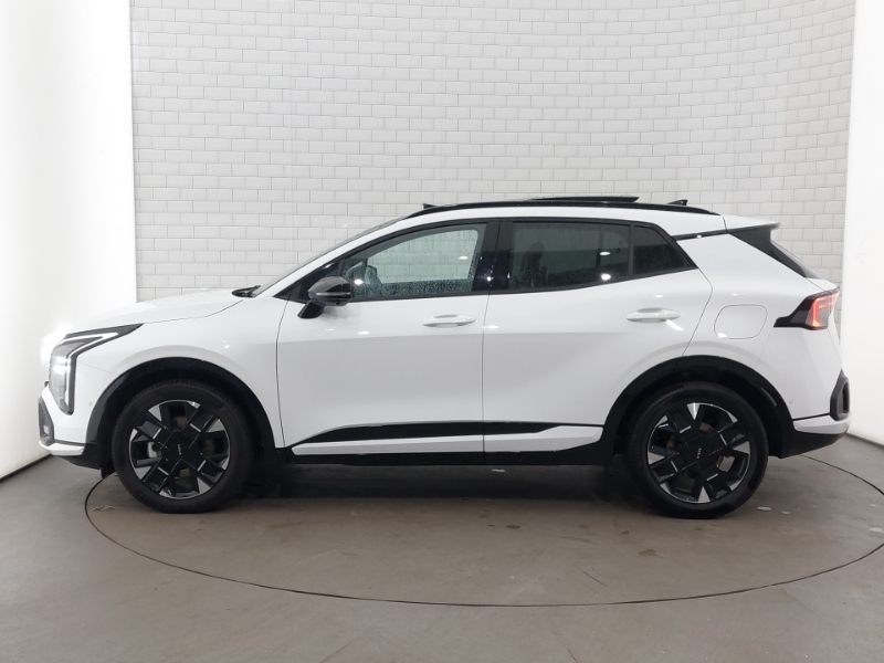 Kia Sportage Gt-line S White #4