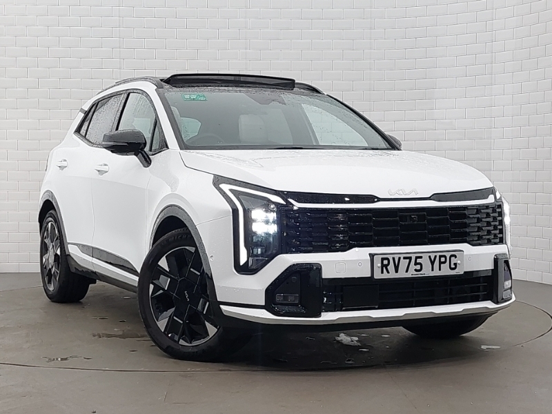 Kia Sportage Gt-line S White #1