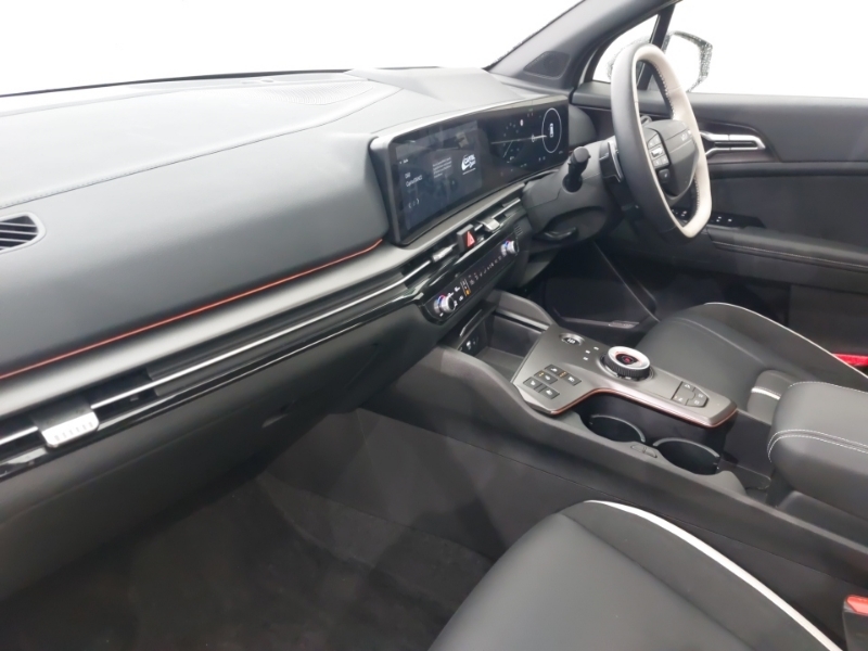 Kia Sportage Gt-line S White #5
