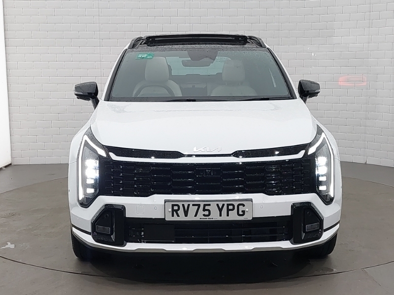 Kia Sportage Gt-line S White #14