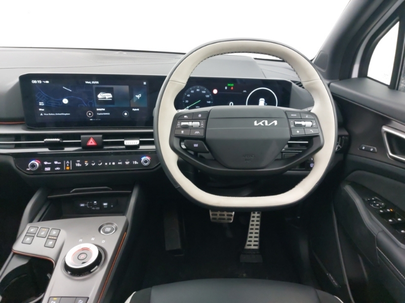 Kia Sportage Gt-line S White #8