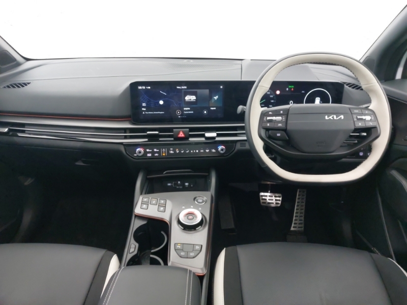 Kia Sportage Gt-line S White #3