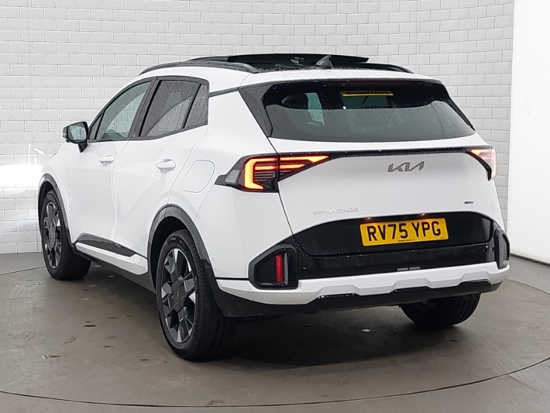 Kia Sportage Gt-line S White #2