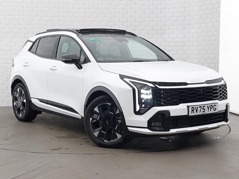 Kia Sportage Gt-line S White #7