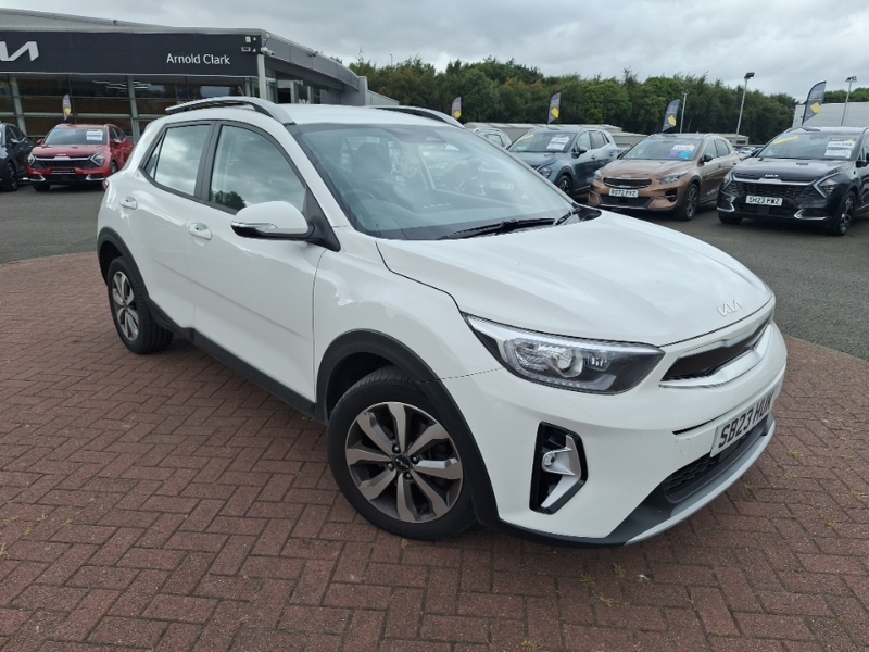 Kia Stonic 1.0T Gdi 99 2 White