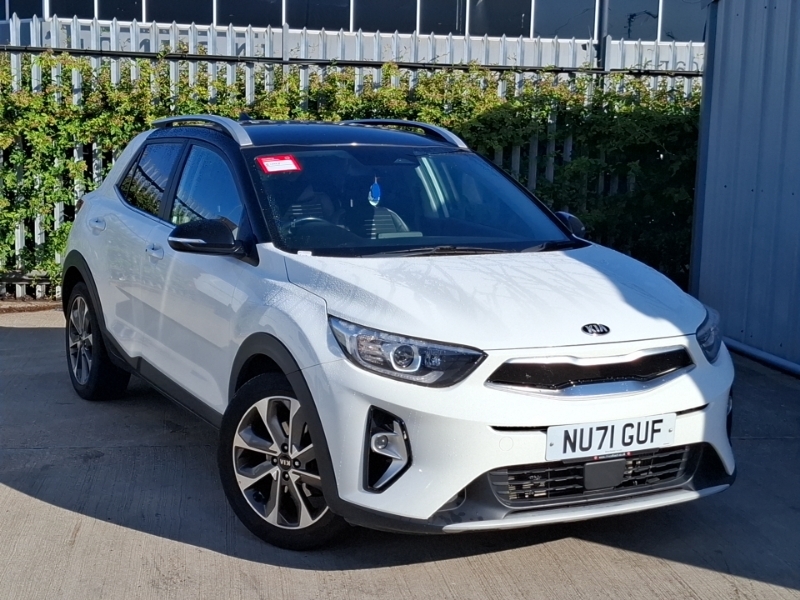 Kia Stonic 1.0T Gdi 48V Connect White