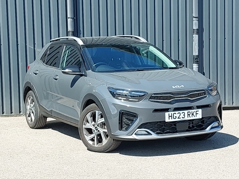 Kia Stonic 1.0T Gdi 48V Gt-line S Dct Grey