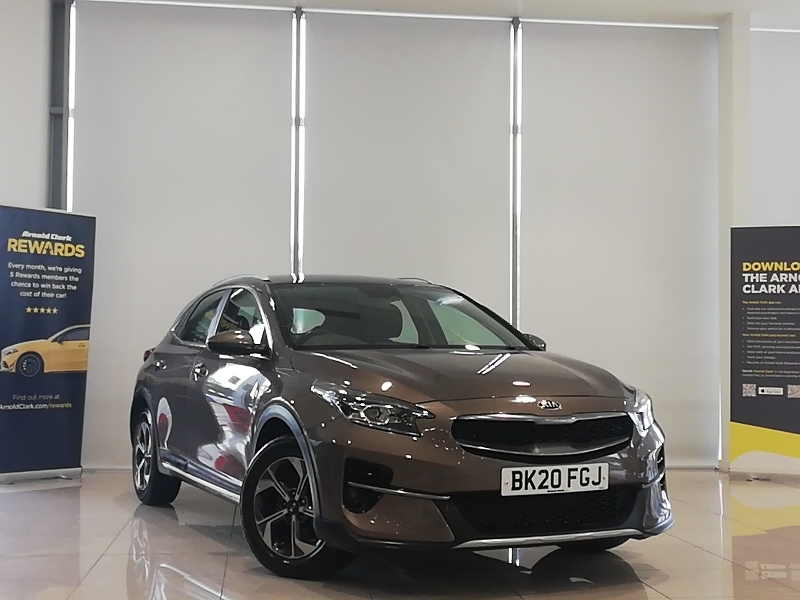 Kia Xceed 1.0T Gdi Isg 2 Brown