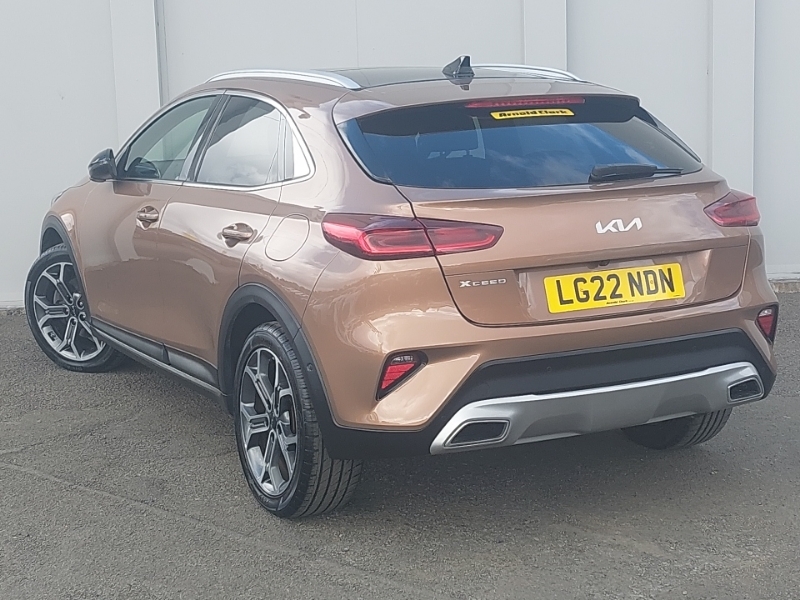 Kia Xceed 1.5T Gdi Isg 4 Brown #2