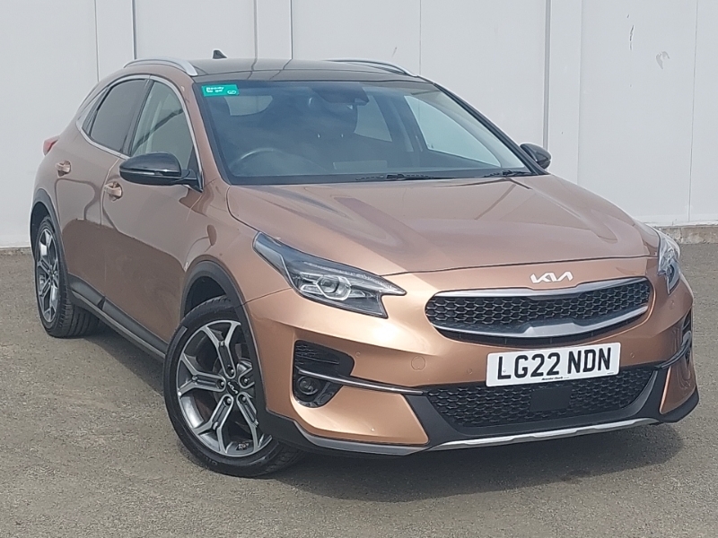 Kia Xceed 1.5T Gdi Isg 4 Brown