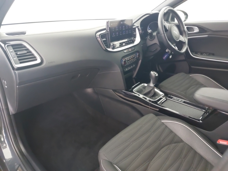 Kia Xceed 1.5T Gdi Isg Gt-line Grey #5