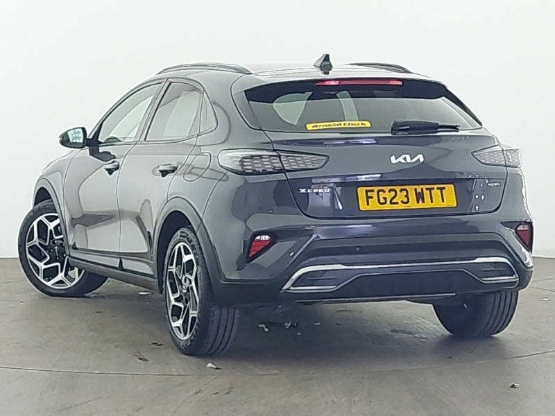 Kia Xceed 1.5T Gdi Isg Gt-line Grey #2