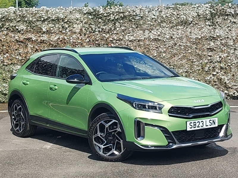 Kia Xceed 1.5T Gdi Isg Gt-line S Dct Blue #7