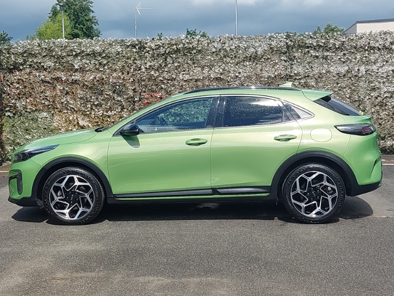 Kia Xceed 1.5T Gdi Isg Gt-line Green #4