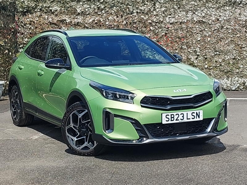 Kia Xceed 1.5T Gdi Isg Gt-line Green