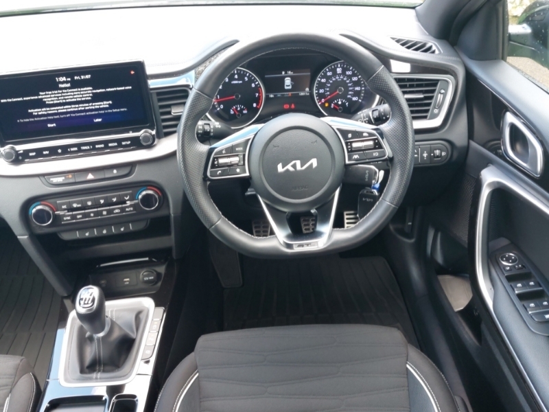 Kia Xceed 1.5T Gdi Isg Gt-line S Dct Blue #8