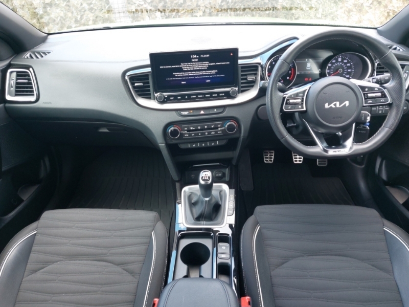 Kia Xceed 1.5T Gdi Isg Gt-line Green #3