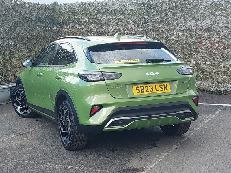 Kia Xceed 1.5T Gdi Isg Gt-line Green #2