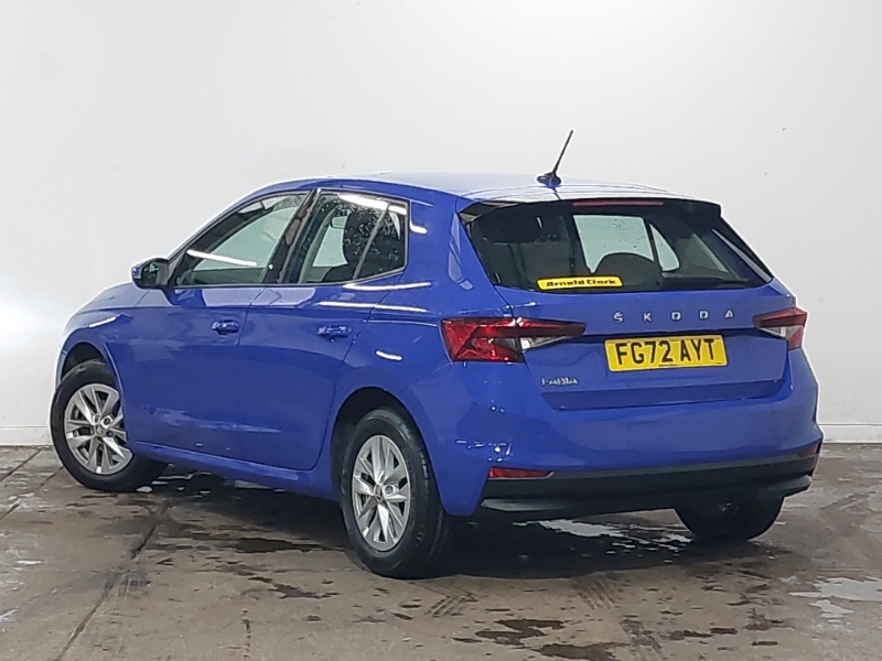 Skoda Fabia 1.0 Mpi 80 Se Comfort FG72AYT Blue #2