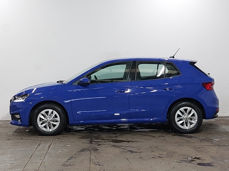 Skoda Fabia 1.0 Mpi 80 Se Comfort FG72AYT Blue #4