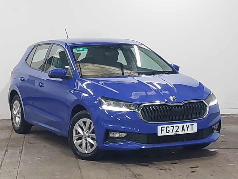 Skoda Fabia 1.0 Mpi 80 Se Comfort Blue