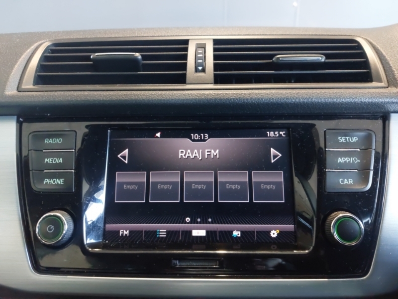 Skoda Fabia 1.0 Mpi Colour Edition Green #9