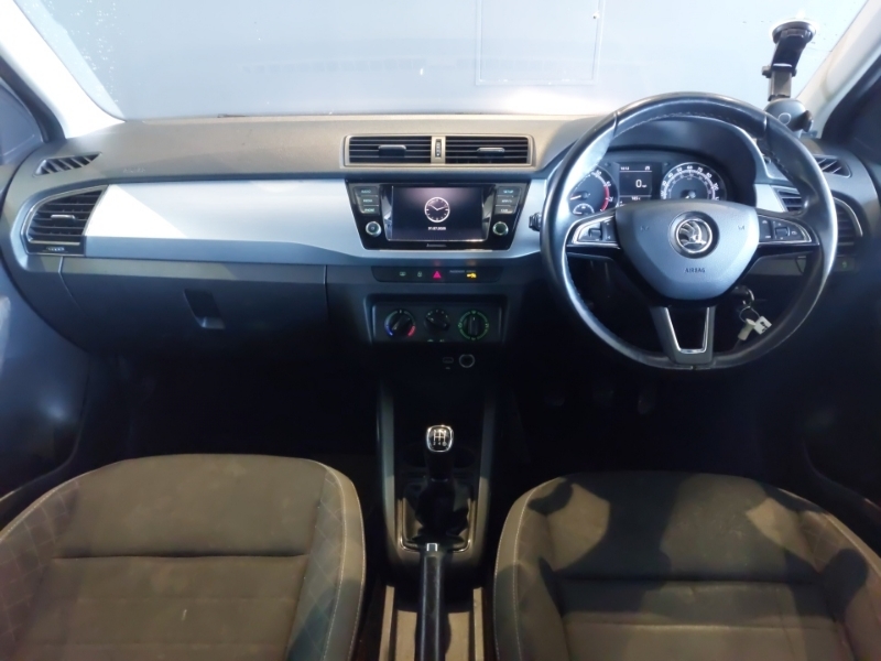 Skoda Fabia 1.0 Mpi 75 Se White #2