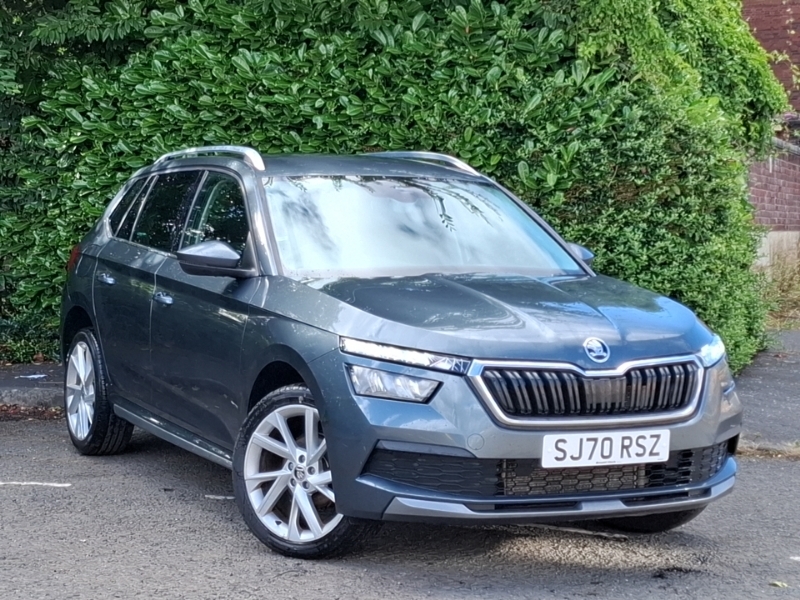 Skoda Kamiq 1.5 Tsi Se L Dsg Grey