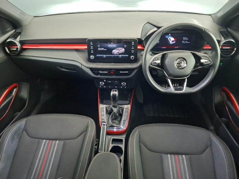 Skoda Fabia 1.0 Tsi 116 Monte Carlo Dsg YK24MKR White #3