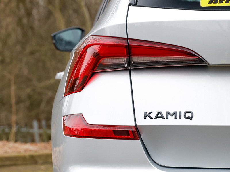 Skoda Kamiq Se Grey #19