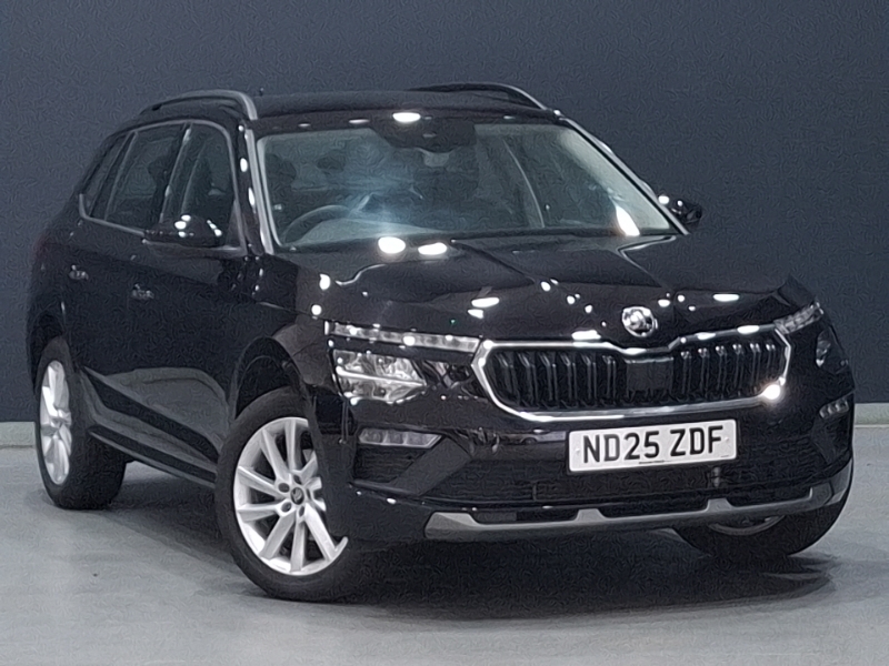 Skoda Kamiq 1.0 Tsi Se Edition ND25ZDF Black