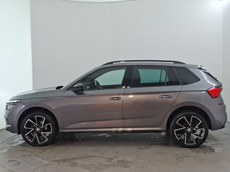 Skoda Kamiq 1.5 Tsi Monte Carlo Dsg WG72TYC Grey #4