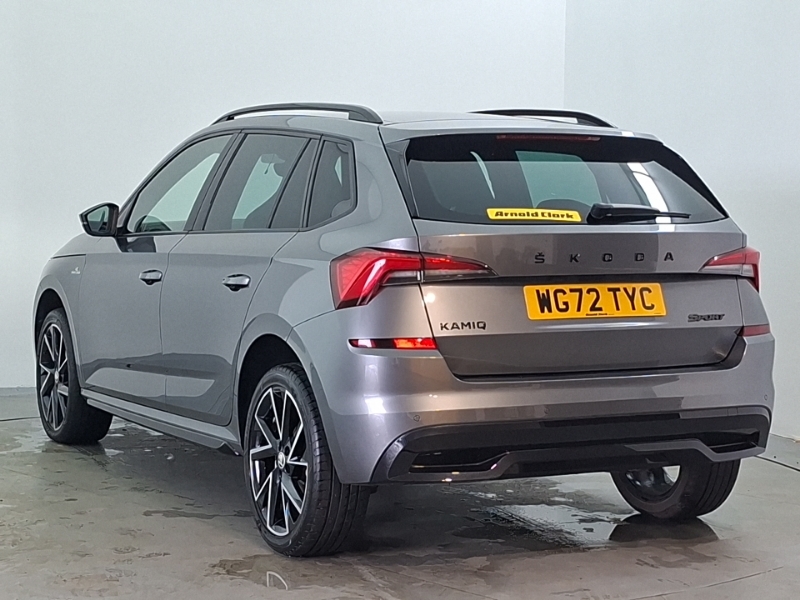 Skoda Kamiq 1.5 Tsi Monte Carlo Dsg WG72TYC Grey #2