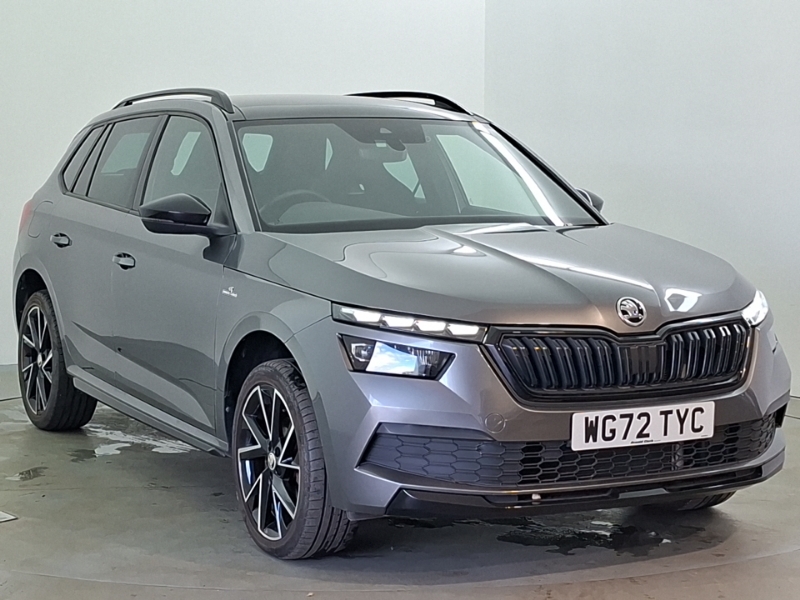 Skoda Kamiq 1.5 Tsi Monte Carlo Dsg Grey