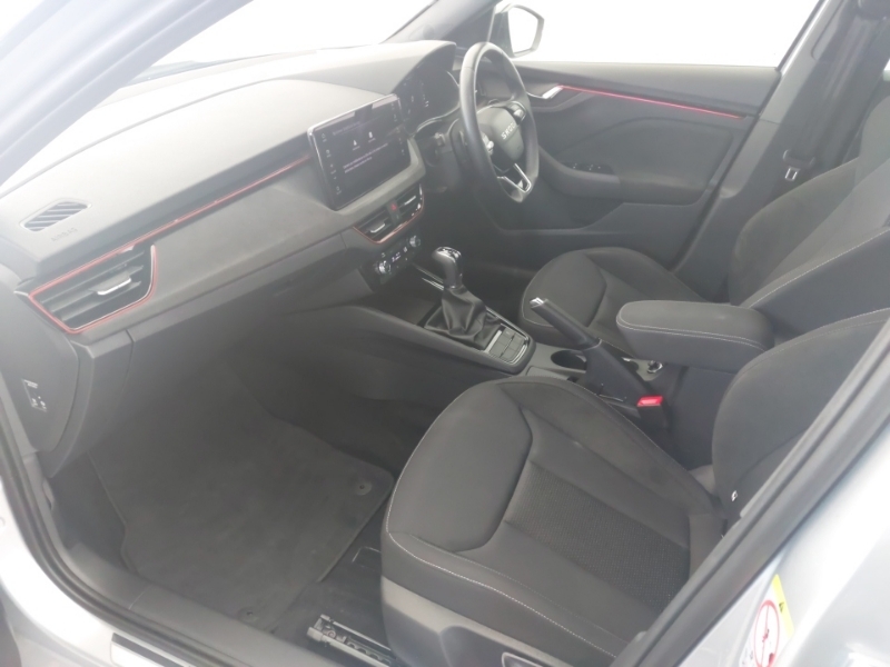 Skoda Kamiq 1.0 Tsi Design Edition Dsg Silver #5