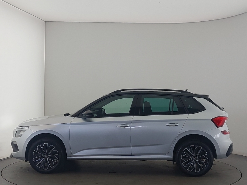Skoda Kamiq 1.0 Tsi Design Edition Dsg Silver #4