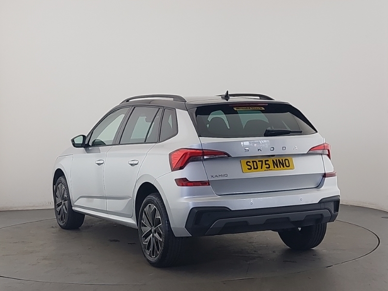 Skoda Kamiq 1.0 Tsi Design Edition Dsg Silver #2