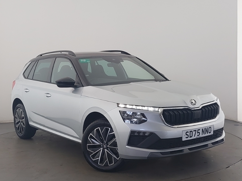 Skoda Kamiq 1.0 Tsi Design Edition Dsg Silver
