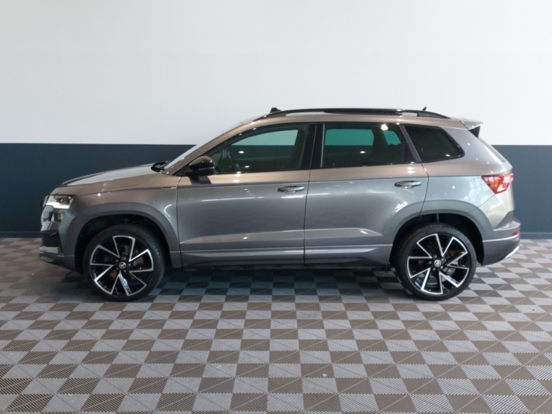 Skoda Karoq 1.5 Tsi Sportline Dsg Grey #4