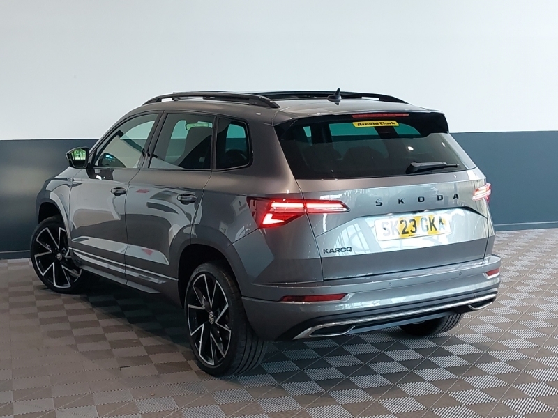 Skoda Karoq 1.5 Tsi Sportline Dsg Grey #2