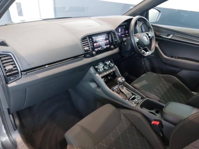 Skoda Karoq 1.5 Tsi Sportline Dsg Grey #5
