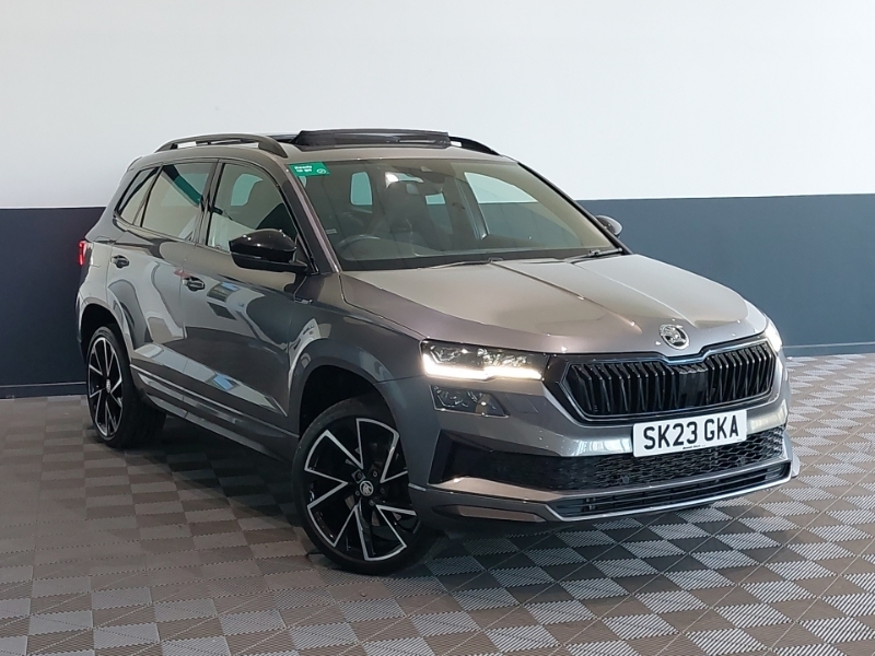 Skoda Karoq 1.5 Tsi Sportline Dsg Grey