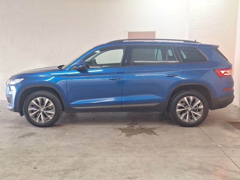 Skoda Kodiaq 2.0 Tdi Se Drive Dsg 7 Seat Blue #4