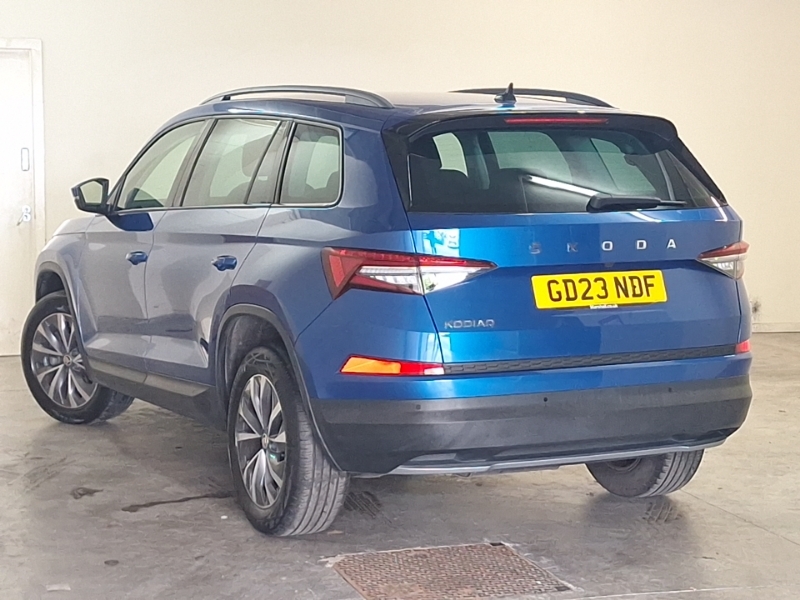 Skoda Kodiaq 2.0 Tdi Se Drive Dsg 7 Seat Blue #2
