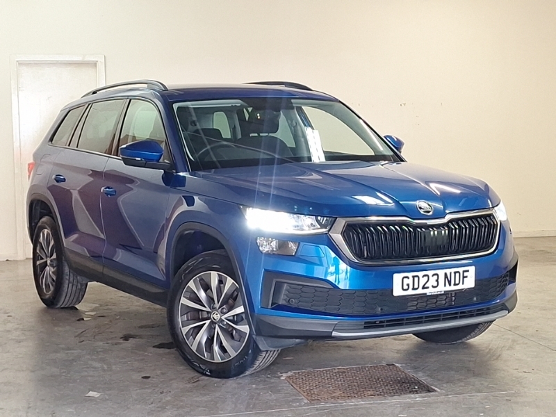 Skoda Kodiaq 2.0 Tdi Se Drive Dsg 7 Seat Blue
