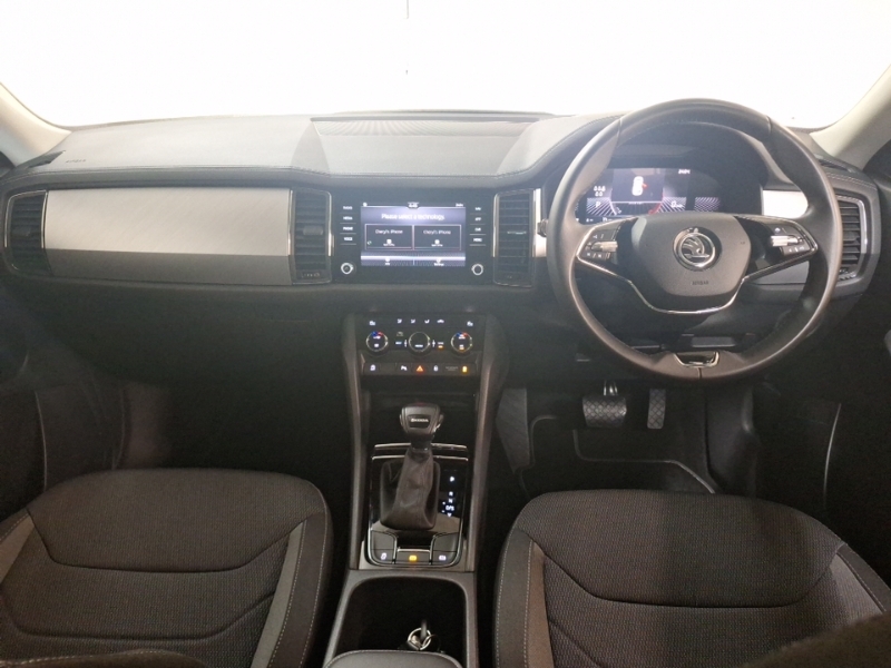 Skoda Kodiaq 2.0 Tdi Se Drive Dsg 7 Seat Blue #3