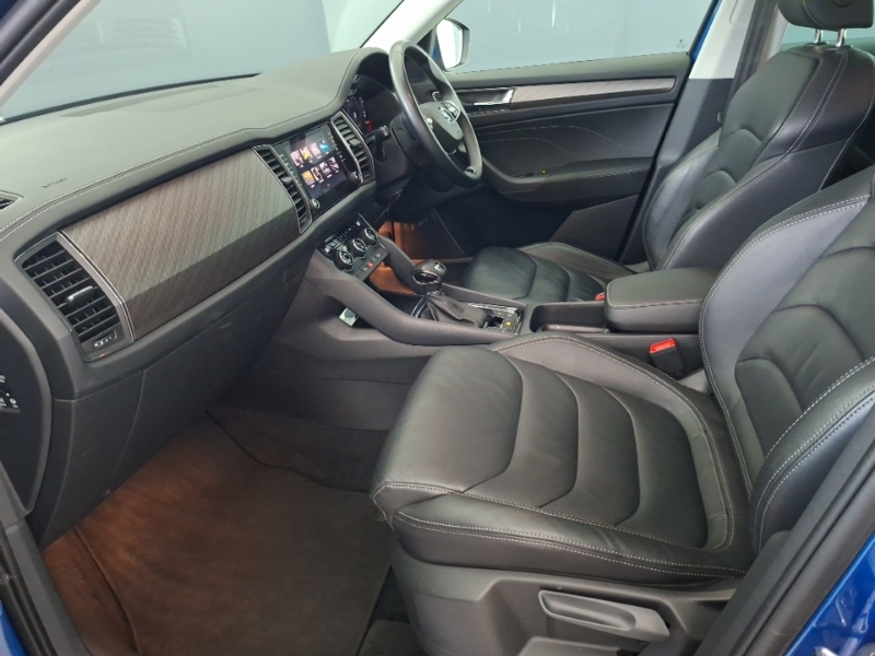 Skoda Kodiaq 1.5 Tsi Se L Executive Dsg 7 Seat Blue #5