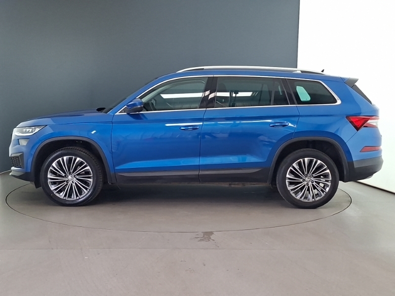 Skoda Kodiaq 1.5 Tsi Se L Executive Dsg 7 Seat Blue #4