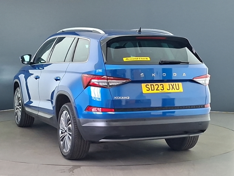 Skoda Kodiaq 1.5 Tsi Se L Executive Dsg 7 Seat Blue #2